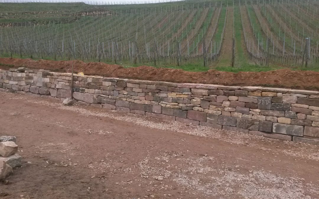 Stage d&rsquo;initiation à la construction en pierre sèche à Eguisheim (68)