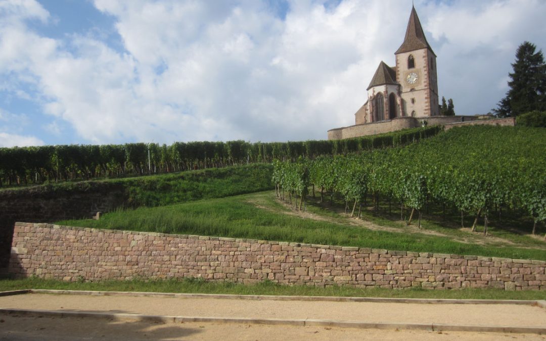 Stage d&rsquo;initiation à la construction en pierre sèche à d&rsquo;Hunawihr (68)